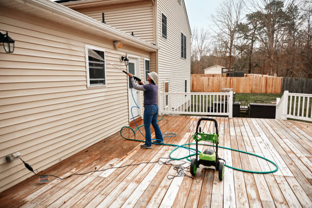 Pressure Washing Brick in Poplar Grove, IL